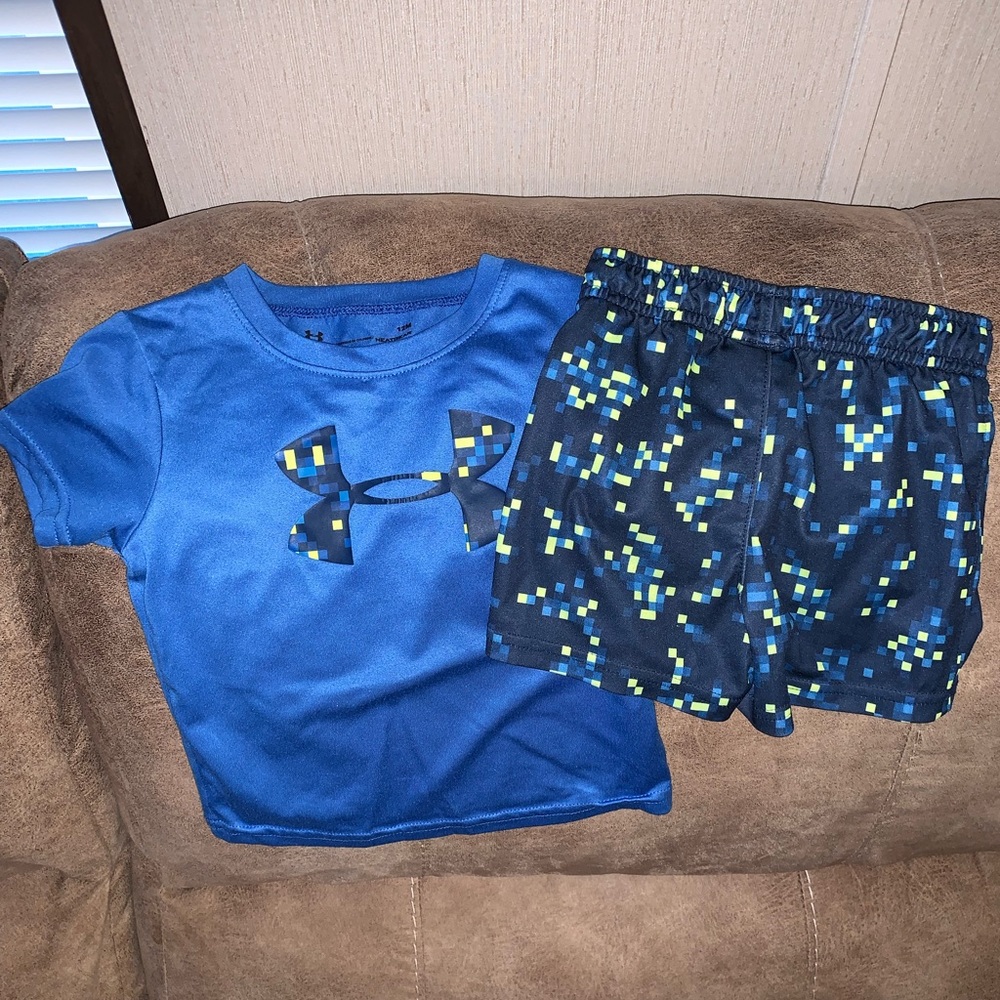 Under Armour Short Set